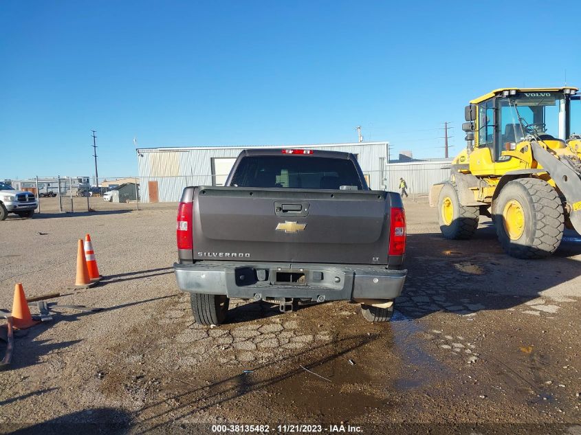 2010 Chevrolet Silverado 1500 Lt VIN: 3GCRKSE36AG168867 Lot: 38135482