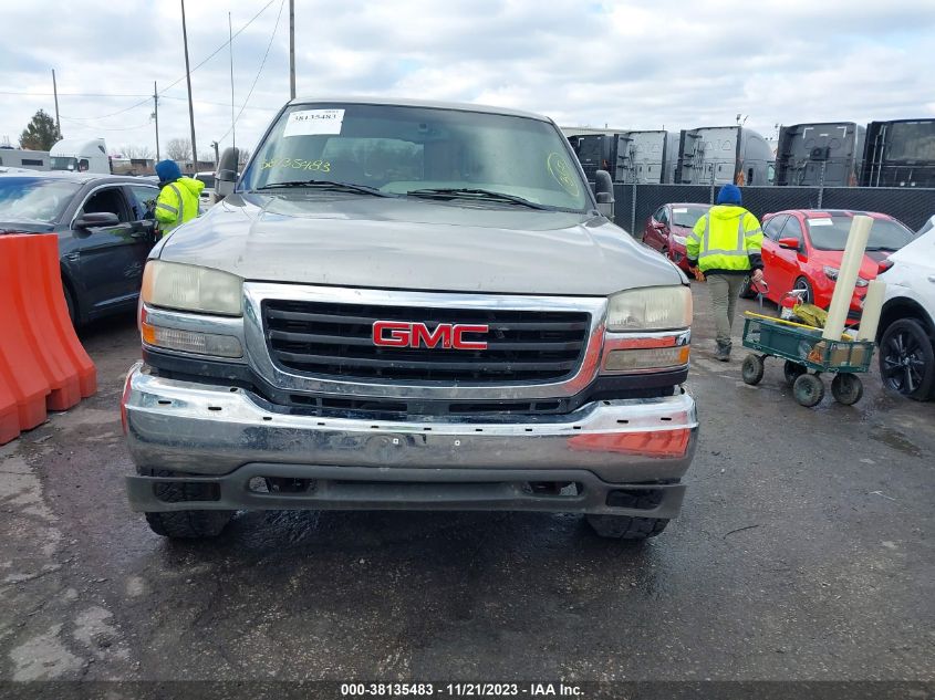 2003 GMC Sierra 2500Hd Sle VIN: 1GTHK23133F252212 Lot: 38135483