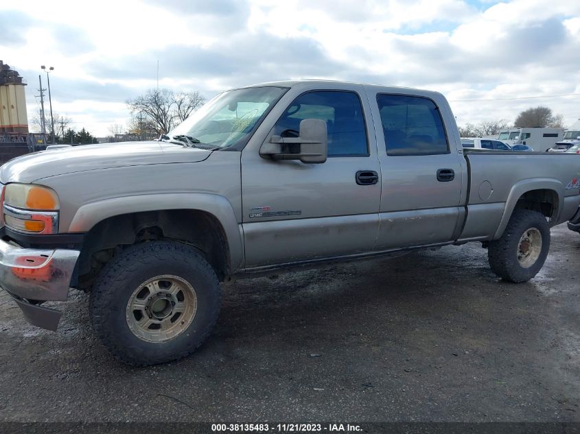 2003 GMC Sierra 2500Hd Sle VIN: 1GTHK23133F252212 Lot: 38135483