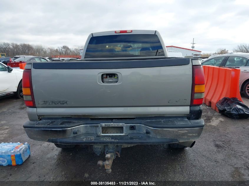 2003 GMC Sierra 2500Hd Sle VIN: 1GTHK23133F252212 Lot: 38135483