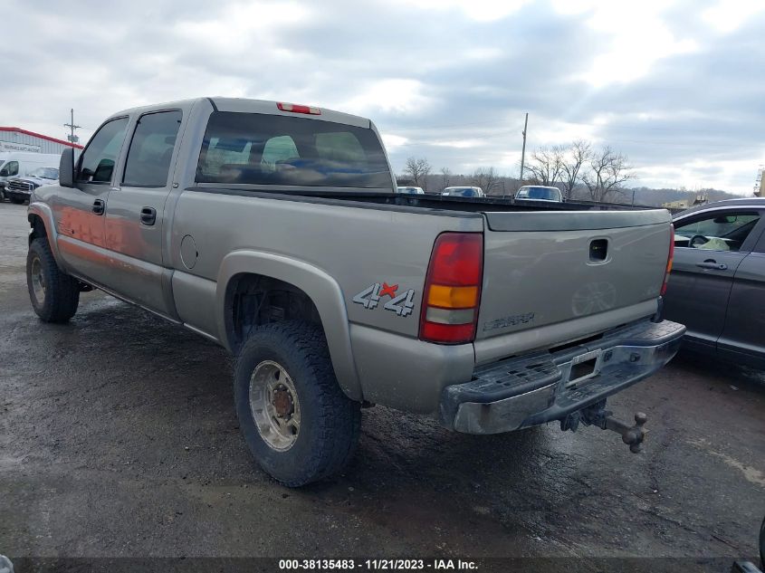 2003 GMC Sierra 2500Hd Sle VIN: 1GTHK23133F252212 Lot: 38135483