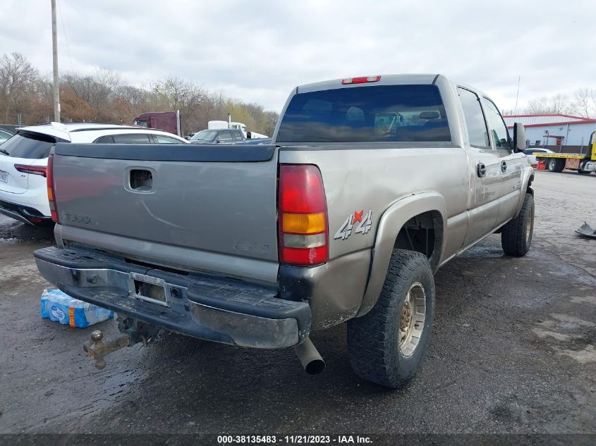 2003 GMC Sierra 2500Hd Sle VIN: 1GTHK23133F252212 Lot: 38135483