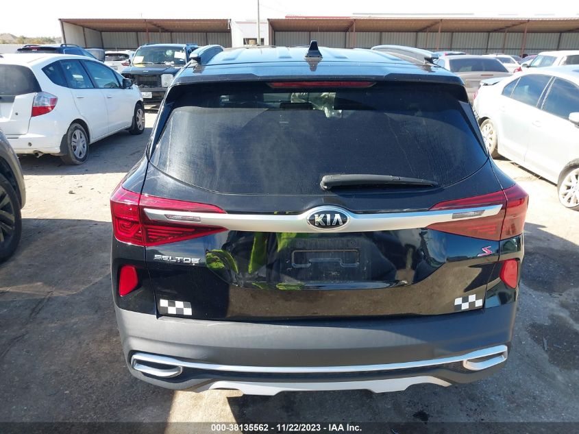 2021 Kia Seltos S VIN: KNDEU2AA6M7100050 Lot: 38135562