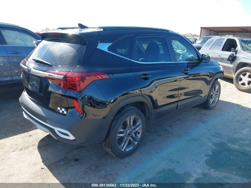 2021 Kia Seltos S VIN: KNDEU2AA6M7100050 Lot: 38135562