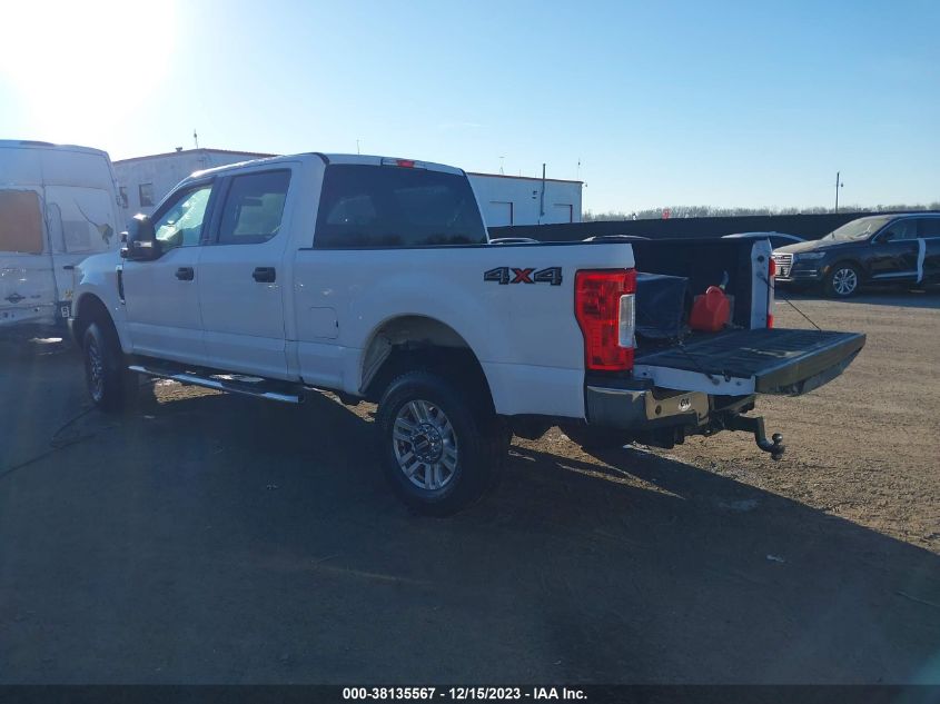 2017 Ford F-250 Xlt VIN: 1FT7W2B64HEE61856 Lot: 38135567