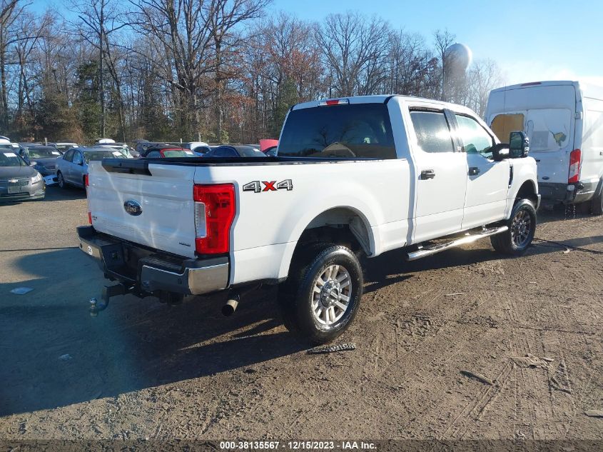 2017 Ford F-250 Xlt VIN: 1FT7W2B64HEE61856 Lot: 38135567