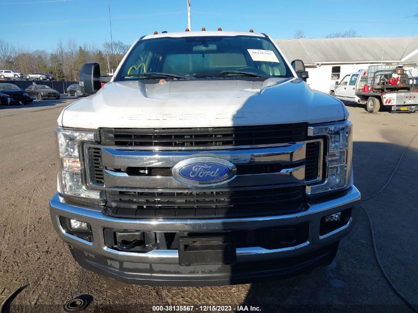 2017 Ford F-250 Xlt VIN: 1FT7W2B64HEE61856 Lot: 38135567