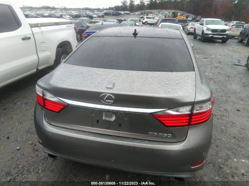 2015 Lexus Es 350 VIN: JTHBK1GG2F2175714 Lot: 38135605