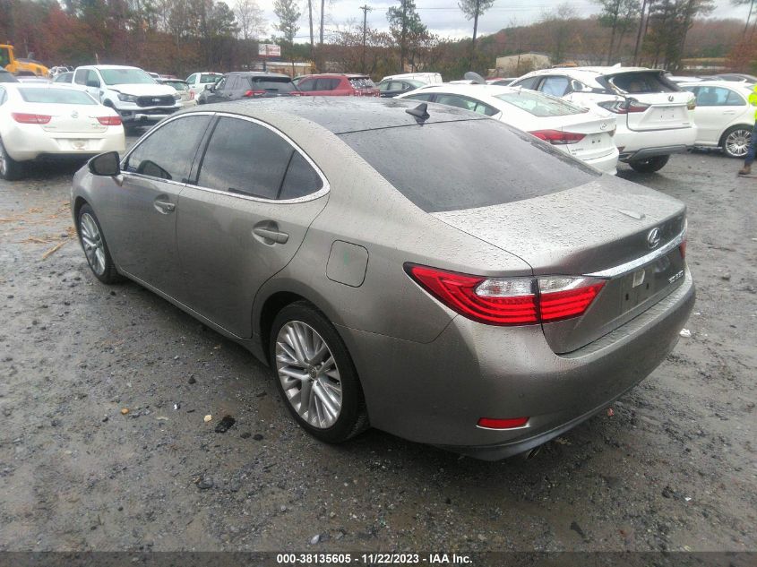 2015 Lexus Es 350 VIN: JTHBK1GG2F2175714 Lot: 38135605