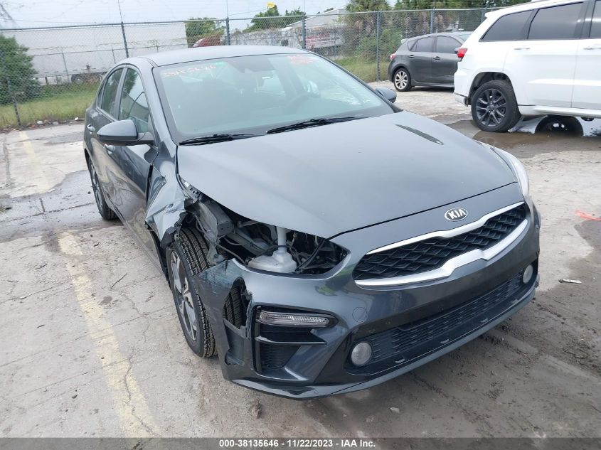 2021 Kia Forte Lxs VIN: 3KPF24AD3ME314039 Lot: 38135646