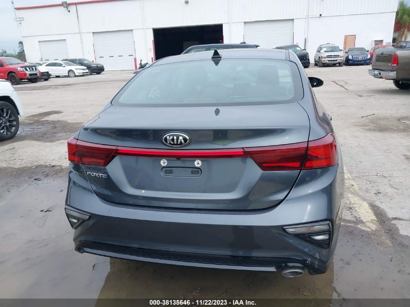 2021 Kia Forte Lxs VIN: 3KPF24AD3ME314039 Lot: 38135646