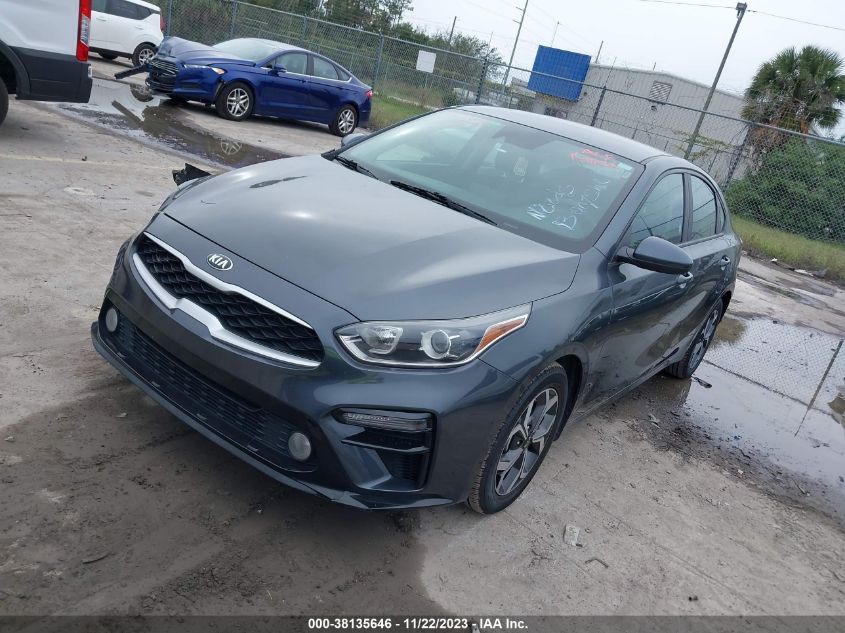 2021 Kia Forte Lxs VIN: 3KPF24AD3ME314039 Lot: 38135646