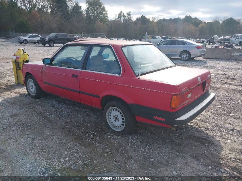 WBAAB6405J4321129 1988 BMW 325 Automatic