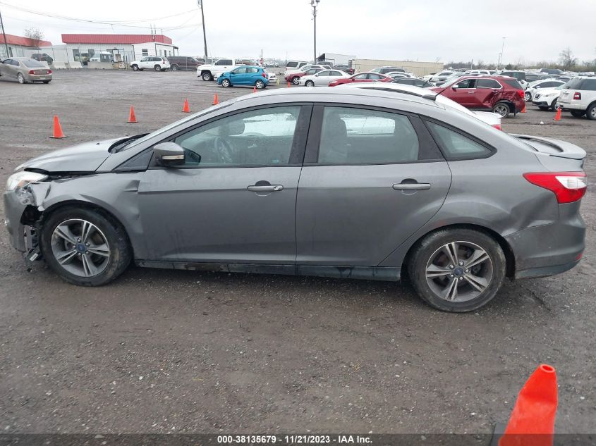 2014 Ford Focus Se VIN: 1FADP3F27EL180371 Lot: 38135679