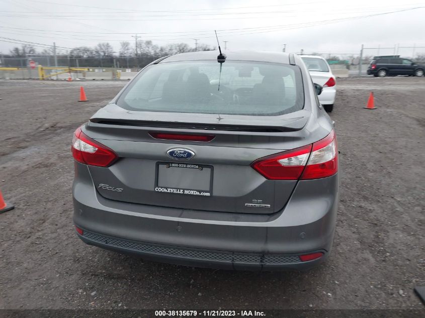 2014 Ford Focus Se VIN: 1FADP3F27EL180371 Lot: 38135679