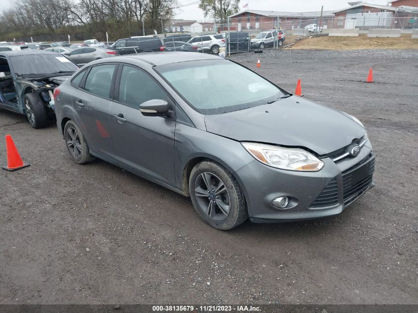 2014 Ford Focus Se VIN: 1FADP3F27EL180371 Lot: 38135679