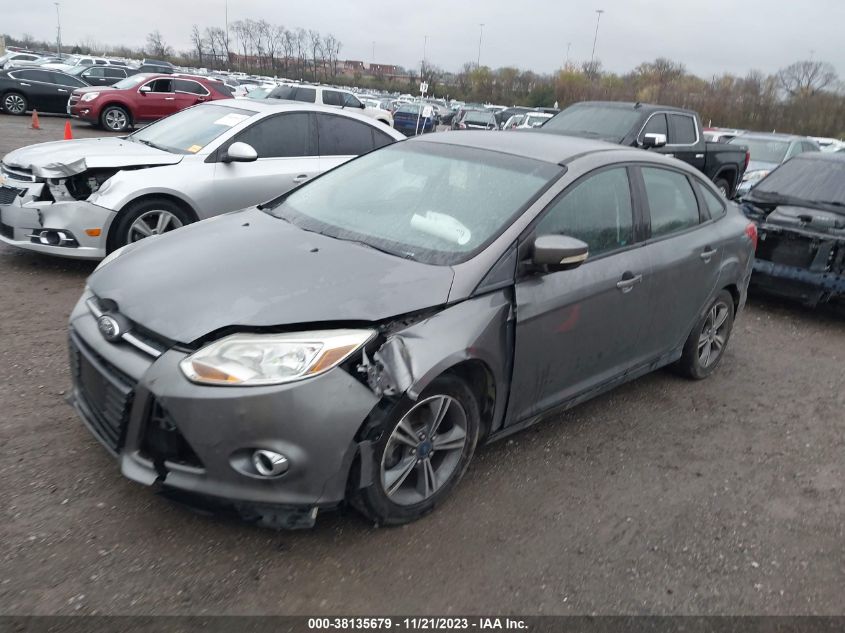 2014 Ford Focus Se VIN: 1FADP3F27EL180371 Lot: 38135679