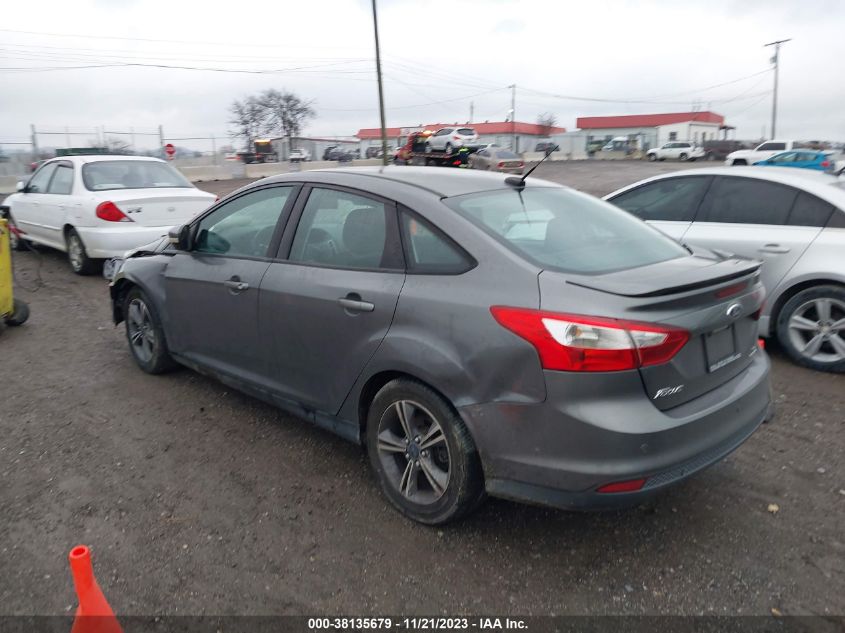 2014 Ford Focus Se VIN: 1FADP3F27EL180371 Lot: 38135679