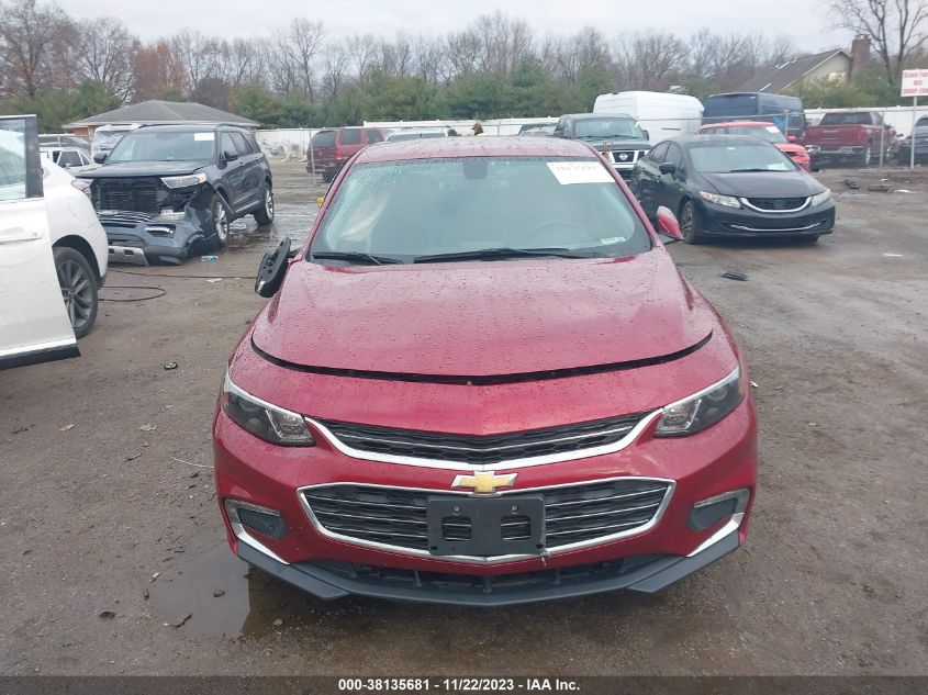 2018 Chevrolet Malibu Lt VIN: 1G1ZD5ST8JF104825 Lot: 38135681