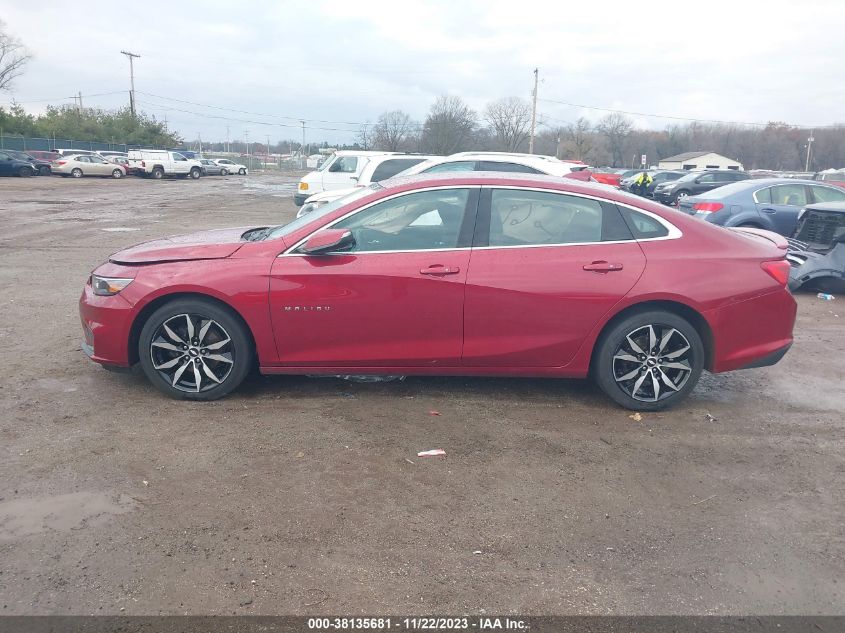 2018 Chevrolet Malibu Lt VIN: 1G1ZD5ST8JF104825 Lot: 38135681