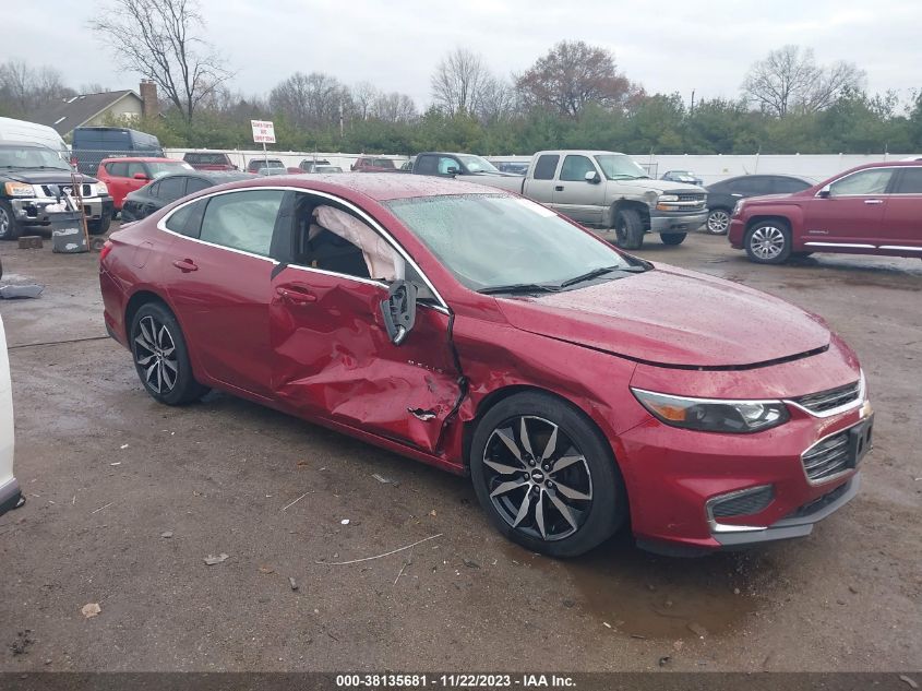 2018 Chevrolet Malibu Lt VIN: 1G1ZD5ST8JF104825 Lot: 38135681