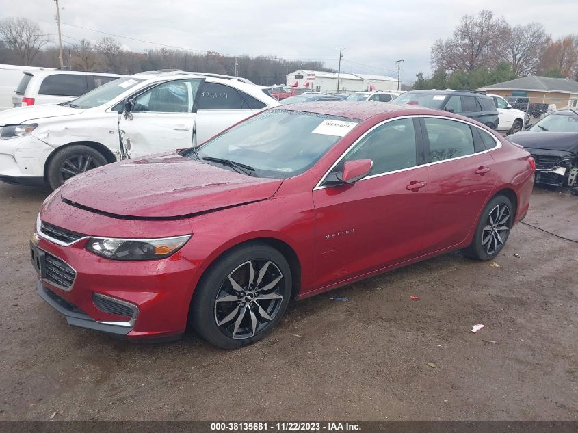 2018 Chevrolet Malibu Lt VIN: 1G1ZD5ST8JF104825 Lot: 38135681