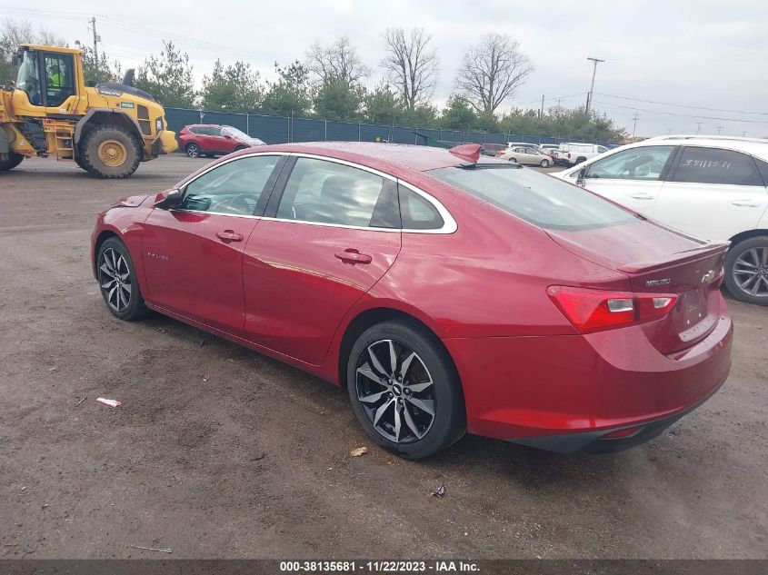 2018 Chevrolet Malibu Lt VIN: 1G1ZD5ST8JF104825 Lot: 38135681