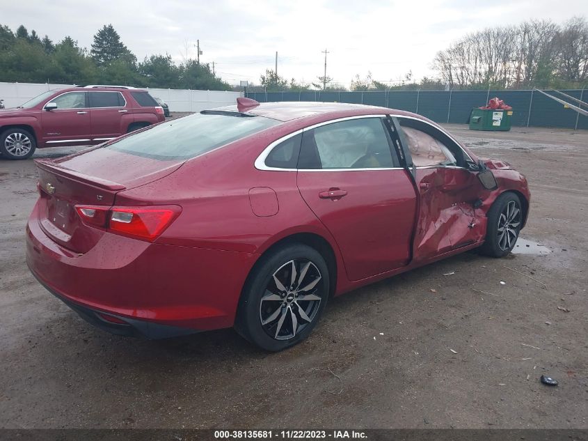 2018 Chevrolet Malibu Lt VIN: 1G1ZD5ST8JF104825 Lot: 38135681