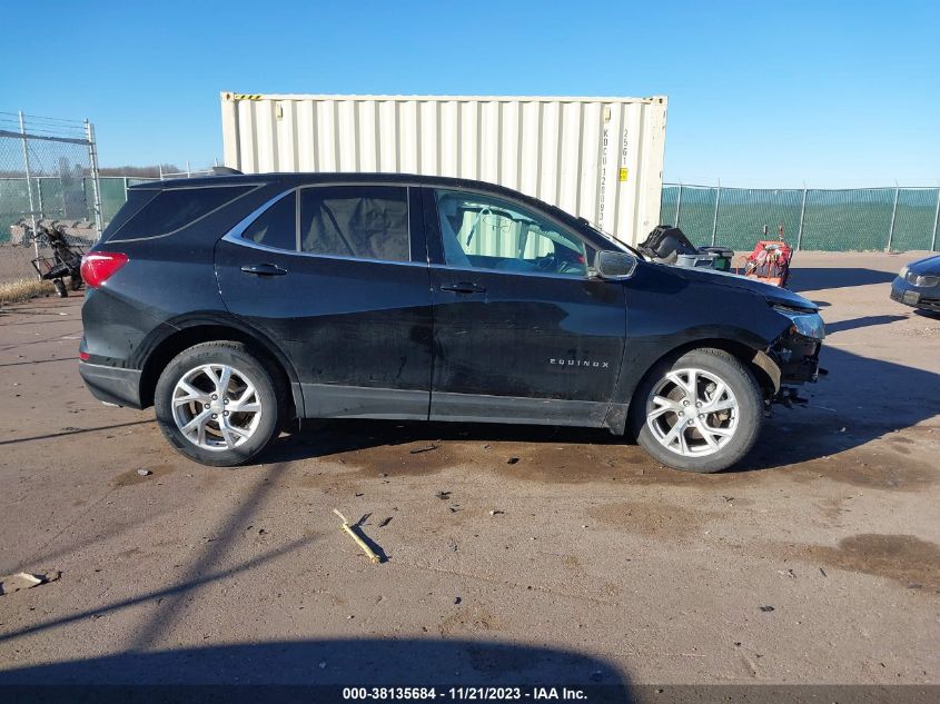 2018 Chevrolet Equinox Lt VIN: 2GNAXTEX1J6267171 Lot: 38135684