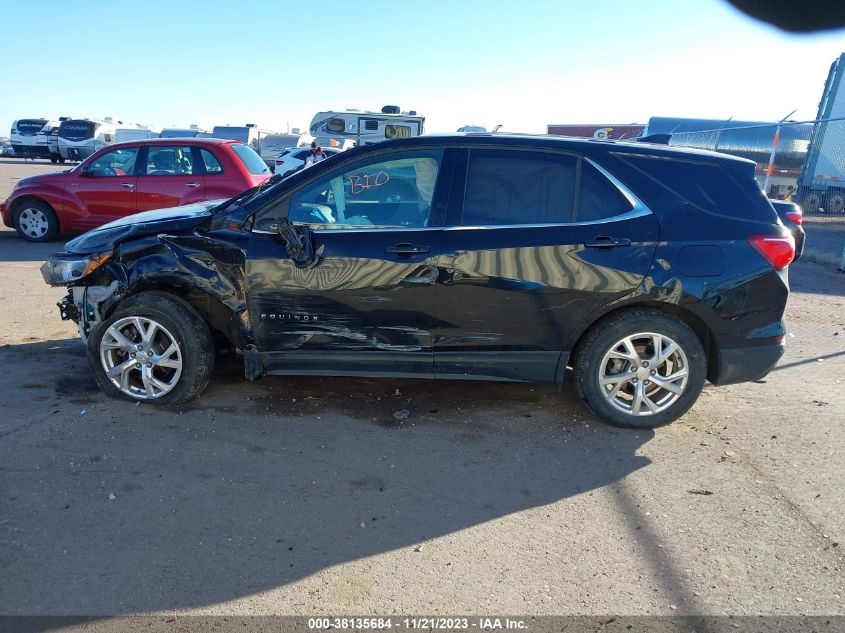 2018 Chevrolet Equinox Lt VIN: 2GNAXTEX1J6267171 Lot: 38135684