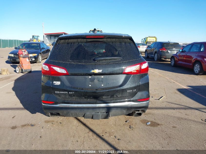 2018 Chevrolet Equinox Lt VIN: 2GNAXTEX1J6267171 Lot: 38135684