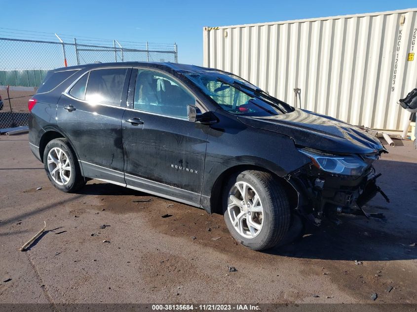 2018 Chevrolet Equinox Lt VIN: 2GNAXTEX1J6267171 Lot: 38135684