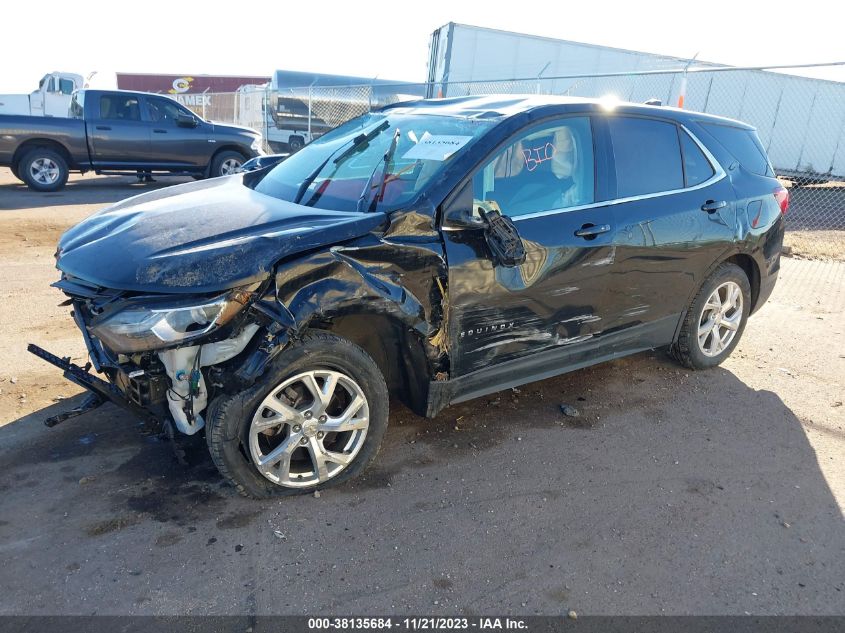 2018 Chevrolet Equinox Lt VIN: 2GNAXTEX1J6267171 Lot: 38135684