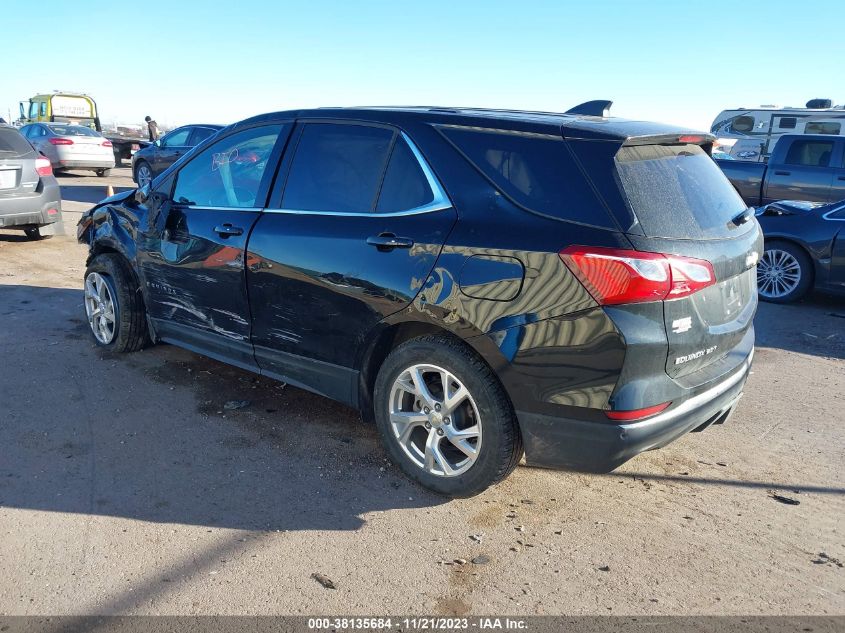 2018 Chevrolet Equinox Lt VIN: 2GNAXTEX1J6267171 Lot: 38135684