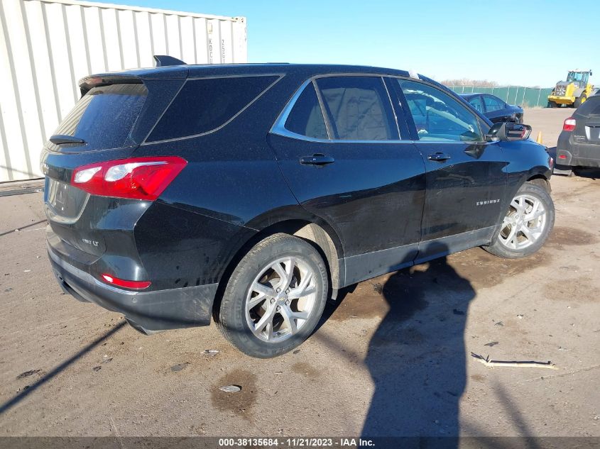 2018 Chevrolet Equinox Lt VIN: 2GNAXTEX1J6267171 Lot: 38135684