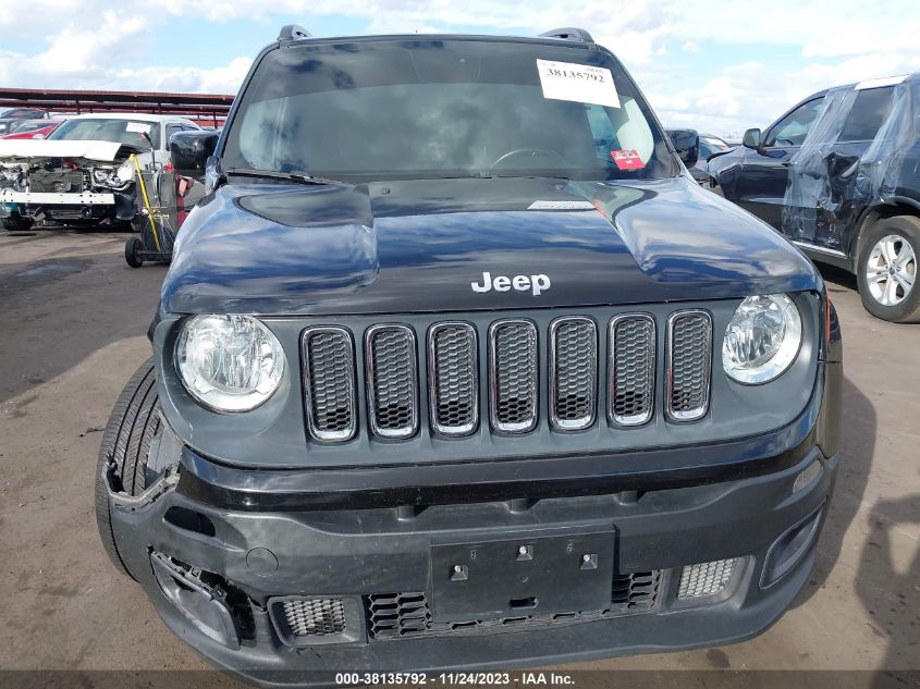 2015 Jeep Renegade Latitude VIN: ZACCJABTXFPB22620 Lot: 38135792