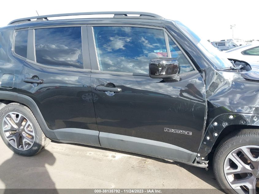 2015 Jeep Renegade Latitude VIN: ZACCJABTXFPB22620 Lot: 38135792