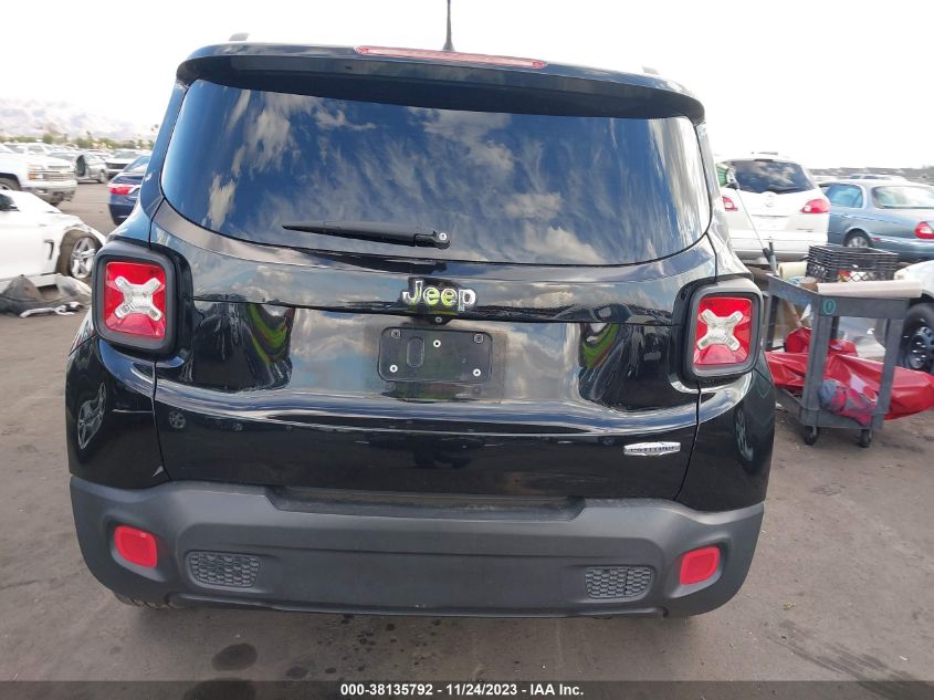 2015 Jeep Renegade Latitude VIN: ZACCJABTXFPB22620 Lot: 38135792