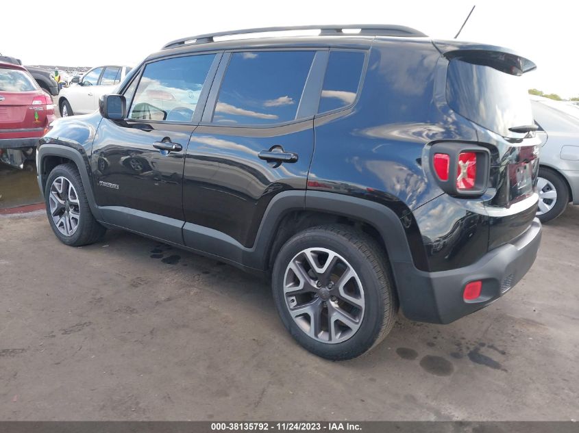 2015 Jeep Renegade Latitude VIN: ZACCJABTXFPB22620 Lot: 38135792