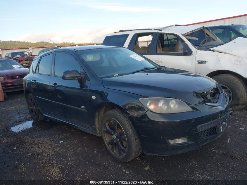 JM1BK343371747413 2007 Mazda Mazda3