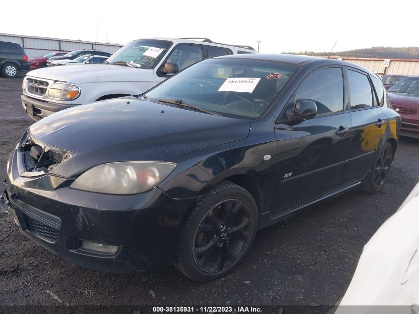 JM1BK343371747413 2007 Mazda Mazda3