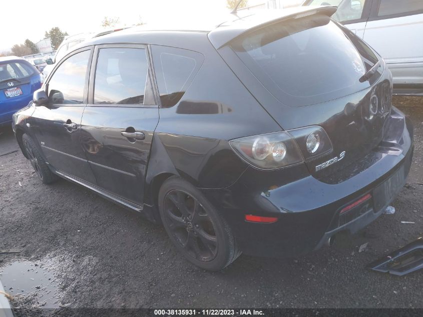 JM1BK343371747413 2007 Mazda Mazda3