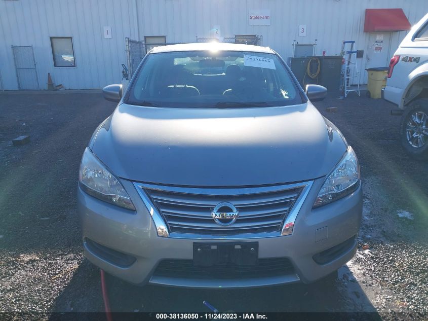 2014 Nissan Sentra Fe+ S/Fe+ Sv/S/Sl/Sr/Sv VIN: 3N1AB7AP9EY227982 Lot: 38136050