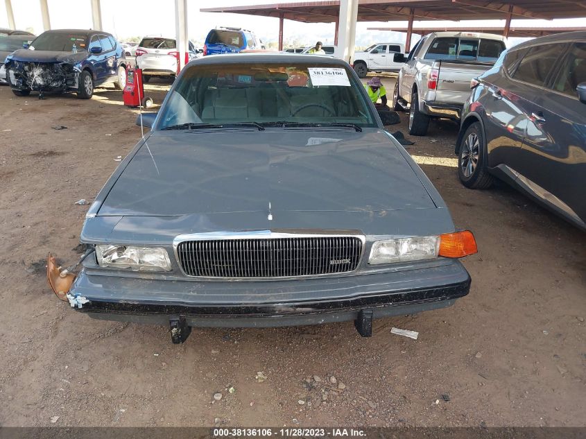 1990 Buick Century Custom VIN: 3G4AH54N0LS608934 Lot: 38136106