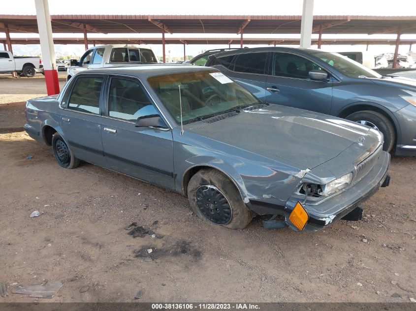 1990 Buick Century Custom VIN: 3G4AH54N0LS608934 Lot: 38136106