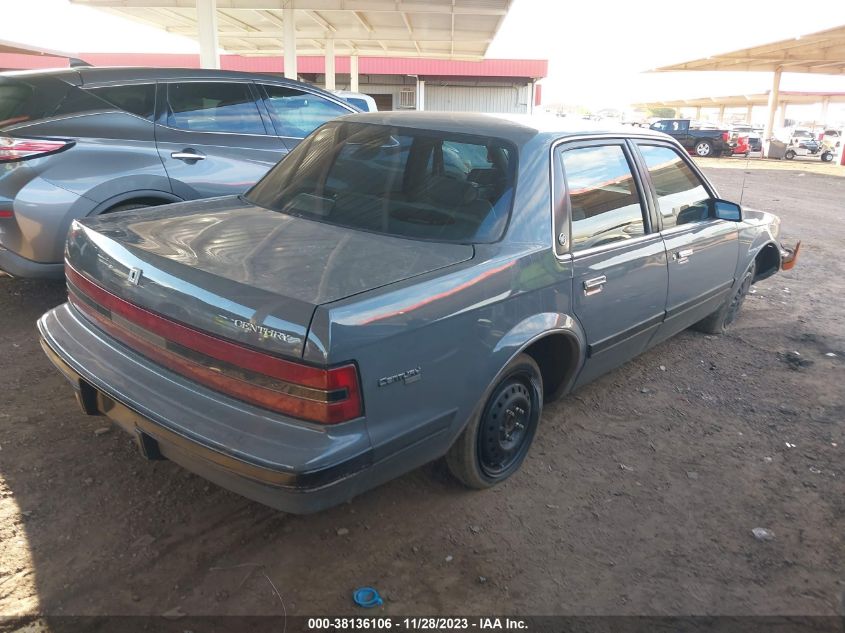 1990 Buick Century Custom VIN: 3G4AH54N0LS608934 Lot: 38136106