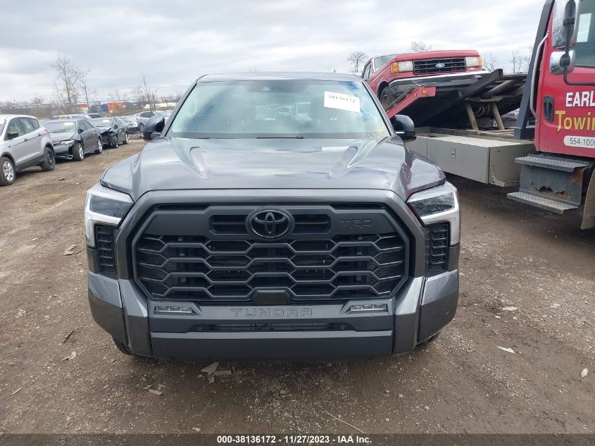 2022 Toyota Tundra Sr5 VIN: 5TFLA5DB7NX024202 Lot: 38136172