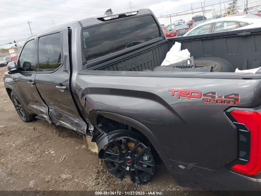 5TFLA5DB7NX024202 2022 Toyota Tundra Sr5