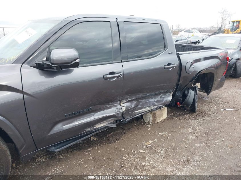 2022 Toyota Tundra Sr5 VIN: 5TFLA5DB7NX024202 Lot: 38136172