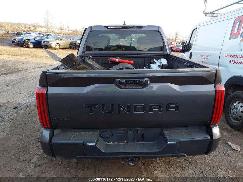 5TFLA5DB7NX024202 2022 Toyota Tundra Sr5